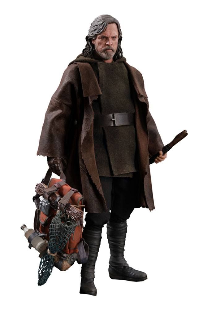 Star Wars Episode VIII Movie Masterpiece Akční Figure 1/6 Luke Skywalker Deluxe Verze 29 cm Hot Toys