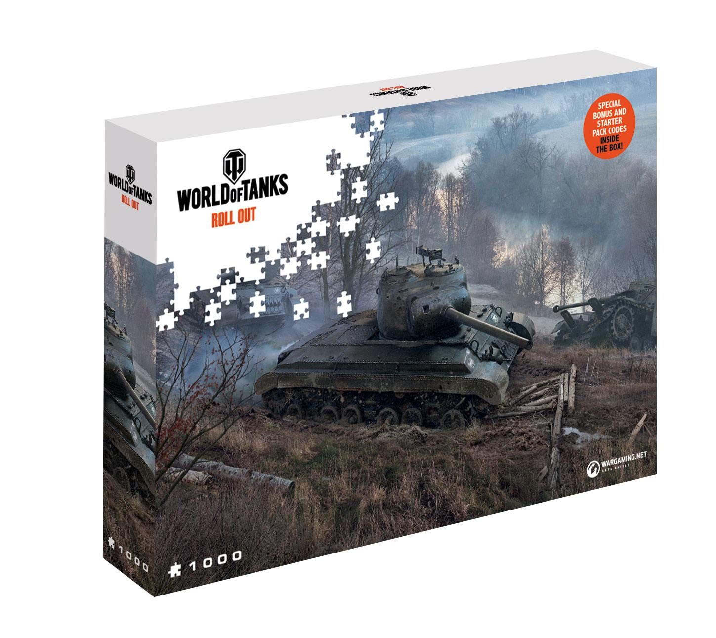 World of Tanks Jigsaw Puzzle On the Prowl (1000 pieces) Merlin Publishing