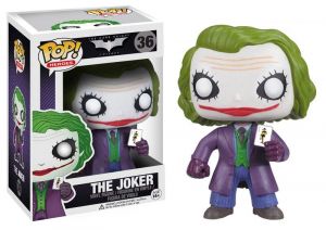 DC Comics POP! vinylová Figure The Joker 9 cm Funko