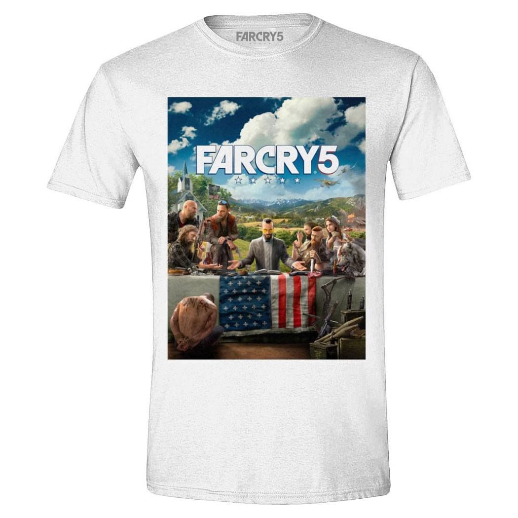 Far Cry 5 Tričko Cover Velikost L Other