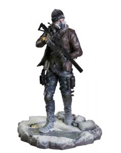 Tom Clancy´s The Division PVC Statue SHD Agent 24 cm Ubisoft / UBICollectibles