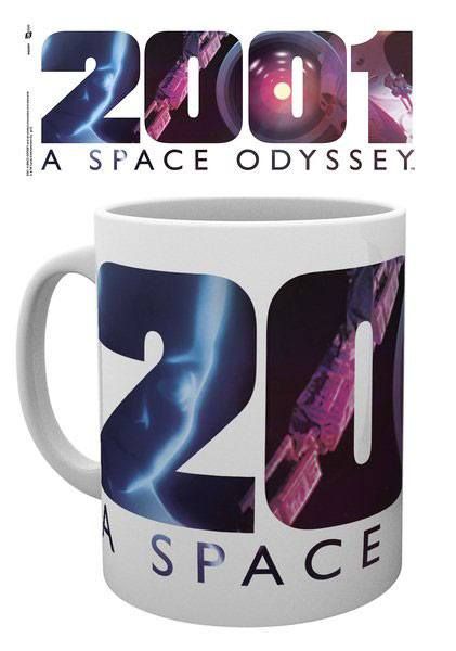 2001: A Space Odyssey Hrnek Logo GB eye