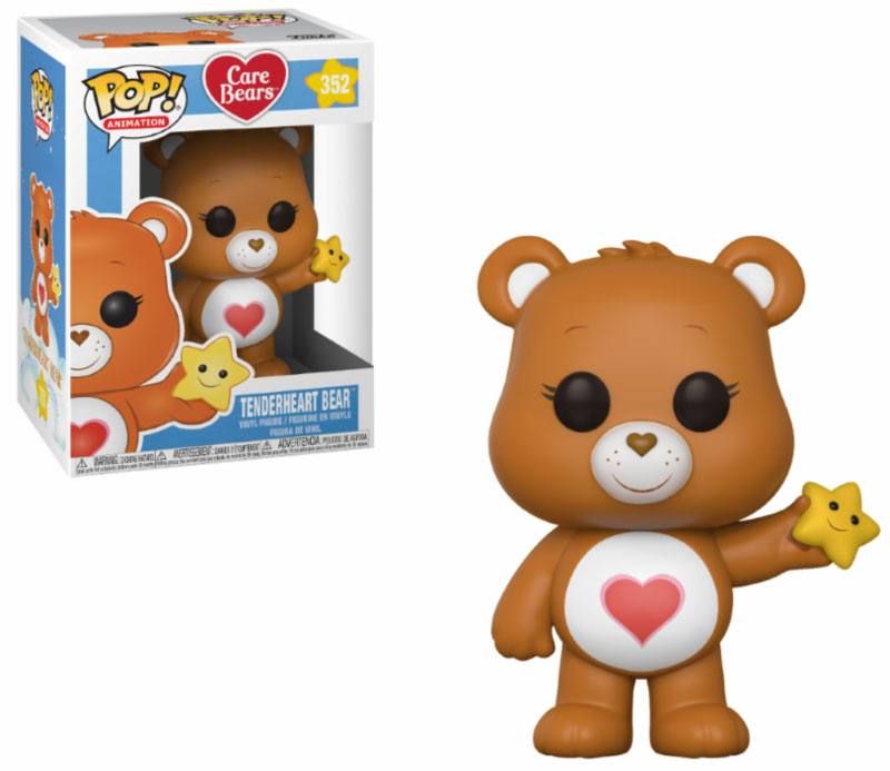 Care Bears POP! Animation vinylová Figure Tenderheart Bear 9 cm Funko