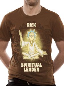 Rick & Morty Tričko Spiritual Leader Velikost L