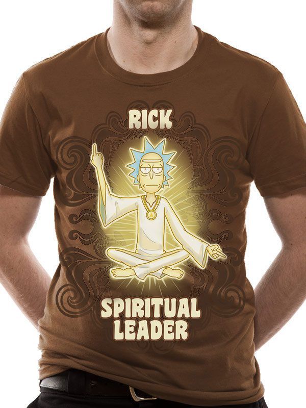 Rick & Morty Tričko Spiritual Leader Velikost L CID