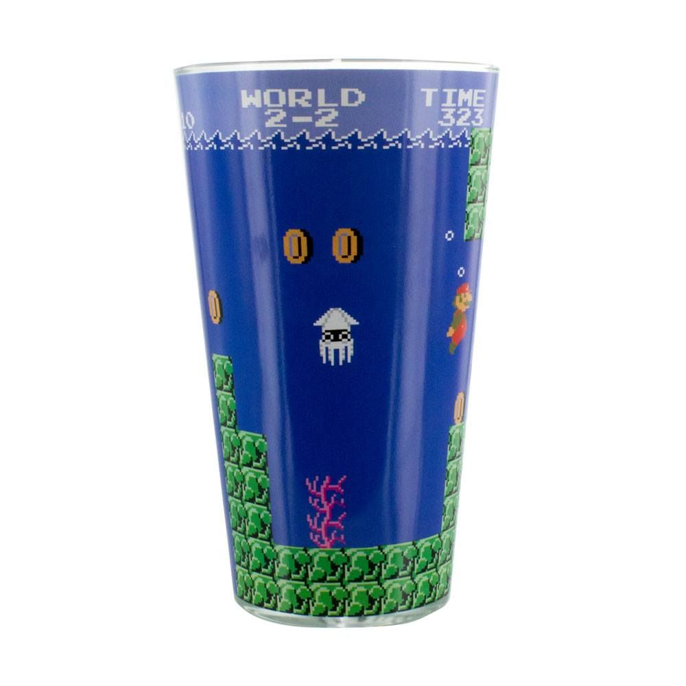 Super Mario Bros. Glass World 2-2 Paladone Products