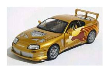 Fast & Furious Kov. Model 1/24 1995 Toyota Supra Slap Jack Jada Toys