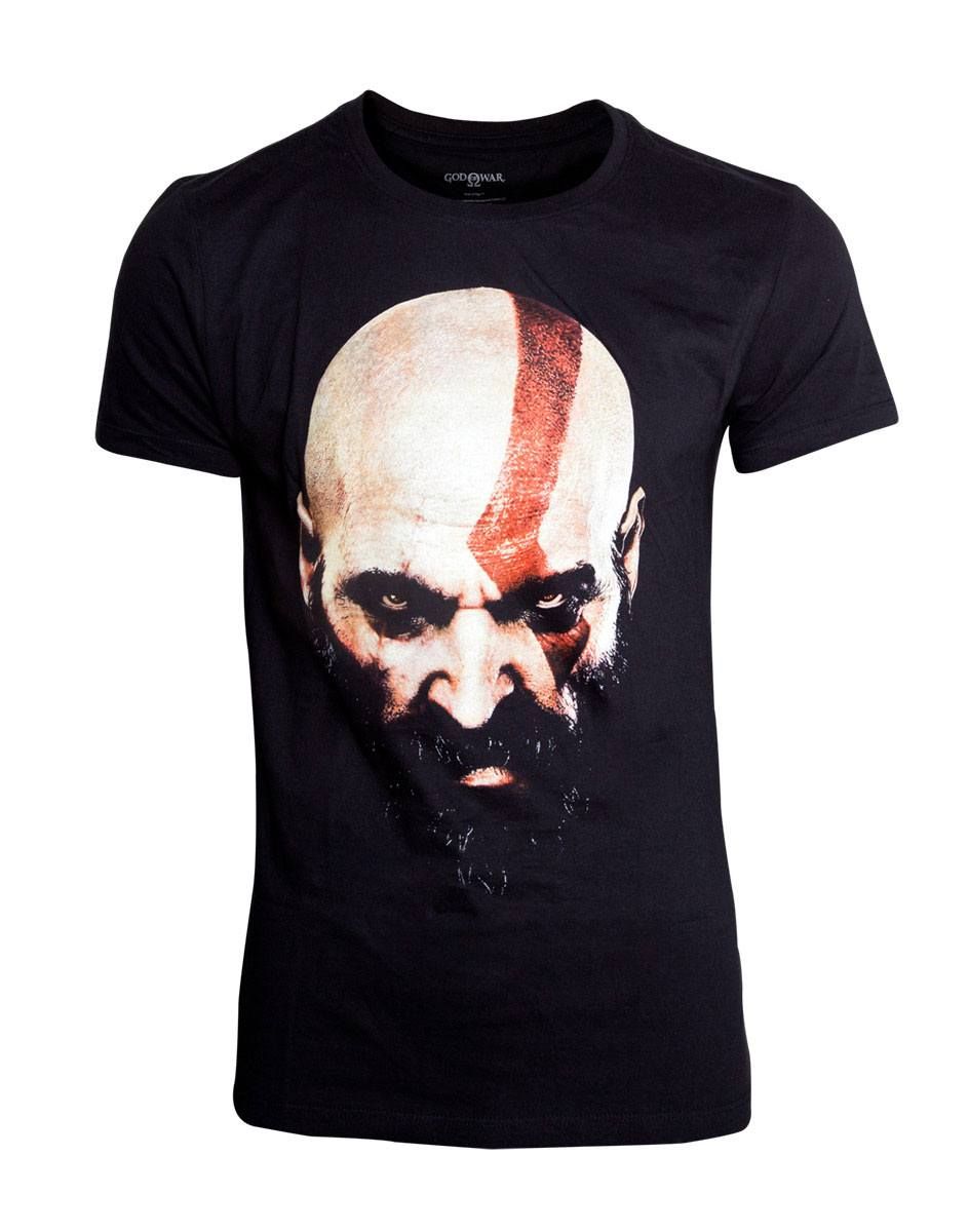 God Of War Tričko Kratos Face Velikost L Difuzed