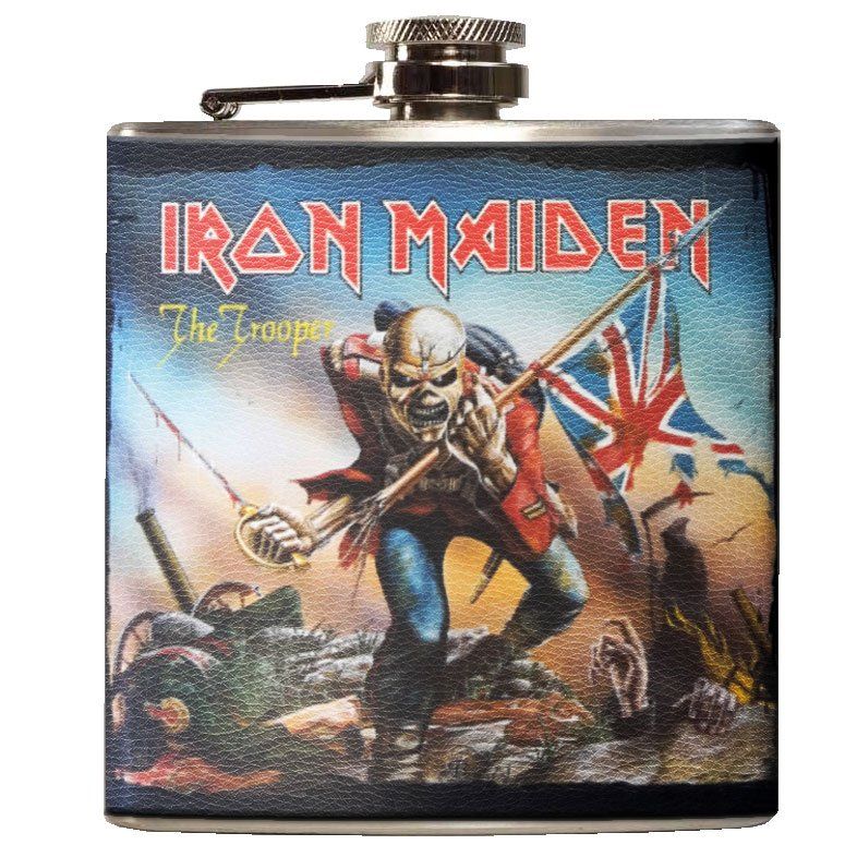 Iron Maiden Flask The Trooper KKL