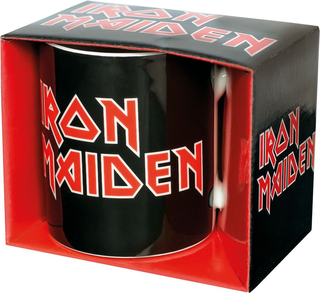 Iron Maiden Hrnek Logo KKL
