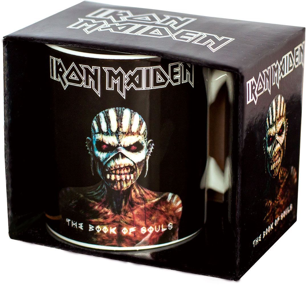 Iron Maiden Hrnek The Book of Souls KKL