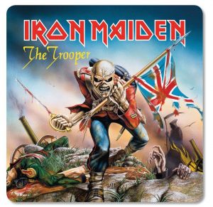 Iron Maiden Podtácky Pack The Trooper (6)