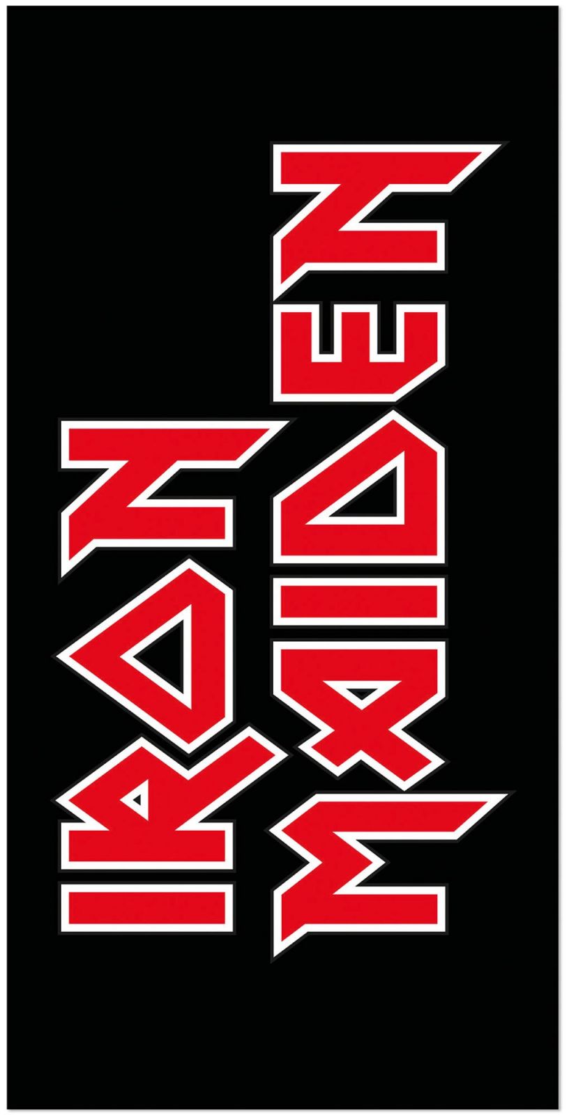 Iron Maiden Ručník Logo 150 x 75 cm KKL