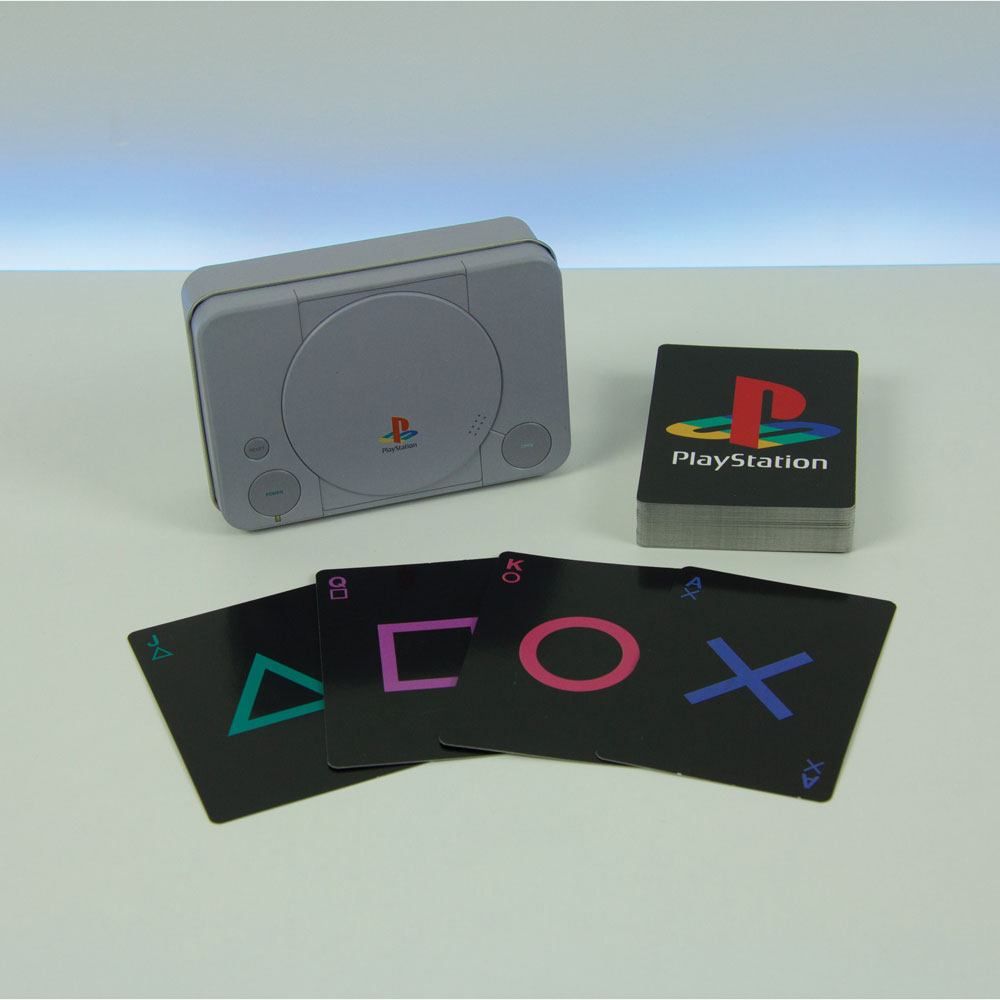 PlayStation Playing Karty PS1 Paladone Products
