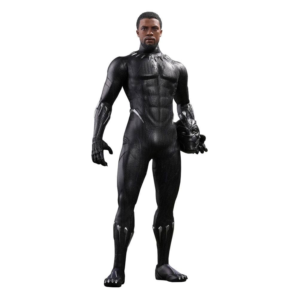 Black Panther Movie Masterpiece Akční Figure 1/6 Black Panther 31 cm Hot Toys