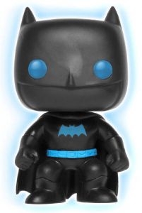 DC Comics POP! Heroes vinylová Figure Batman Silhouette GITD 9 cm