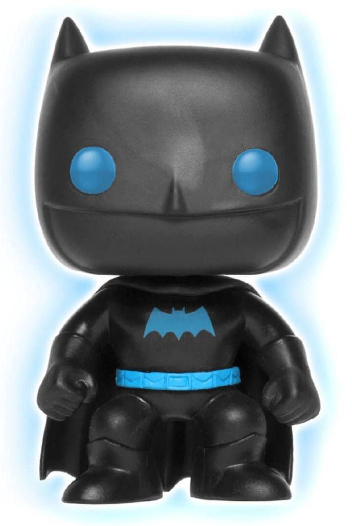 DC Comics POP! Heroes vinylová Figure Batman Silhouette GITD 9 cm Funko