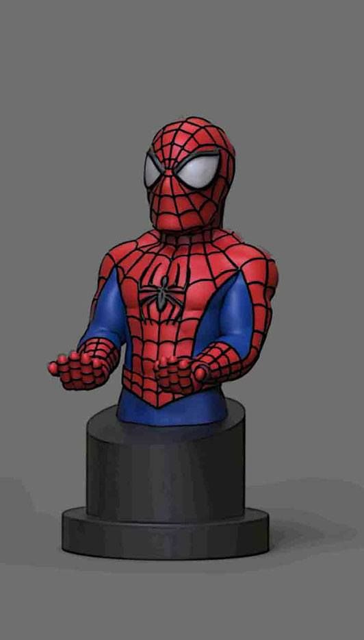 Marvel Comics Cable Guy Spider-Man 20 cm Exquisite Gaming