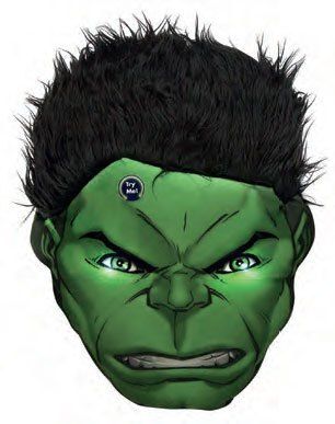 Marvel Comics LED Polštář Hulk 36 cm Joy Toy
