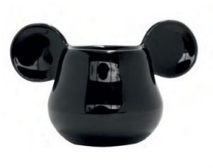 Mickey Mouse 3D Eggcup Black