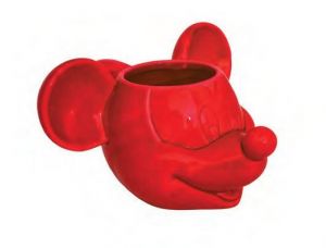 Mickey Mouse 3D Hrnek Red