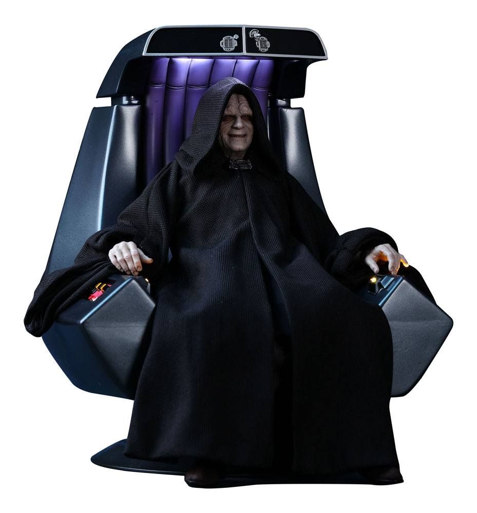 Star Wars Episode VI Movie Masterpiece Akční Figure 1/6 Emperor Palpatine Deluxe Verze 29 cm Hot Toys