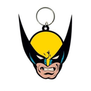 Marvel Comics Gumový Přívěsek na klíče Wolverine 6 cm Pyramid International