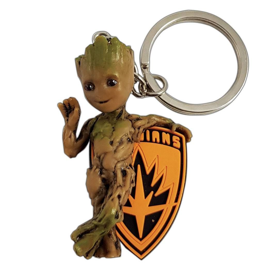 Marvel Comics PVC Keychain Baby Groot Semic