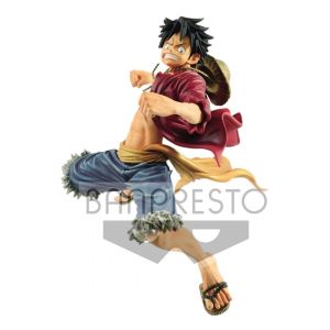 One Piece BWFC Special Figure Monkey D. Luffy 16 cm
