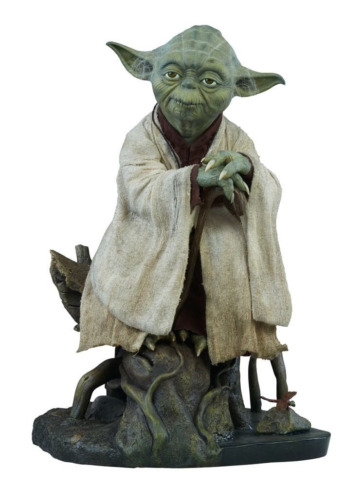Star Wars Legendary Scale Soška 1/2 Yoda 46 cm Sideshow Collectibles
