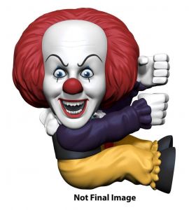 Stephen King's It 1990 Scalers Figure Pennywise 5 cm
