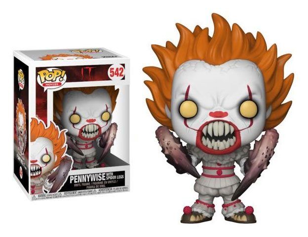 Stephen King's It 2017 POP! Movies Vinyl Figure Pennywise with Spider Legs 9 cm Funko