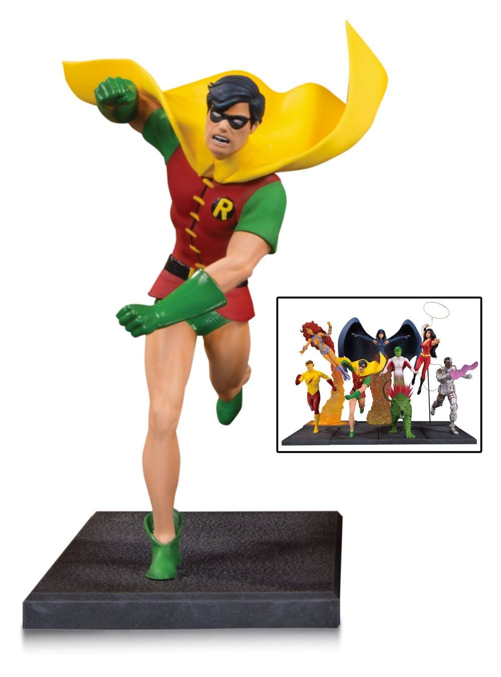 Teen Titans Multi-Part Soška Robin 19 cm (Part 1 of 7) DC Collectibles