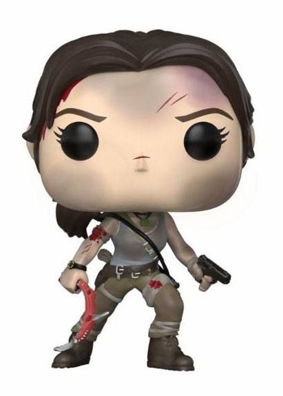 Tomb Raider POP! Games vinylová Figure Lara Croft 9 cm Funko