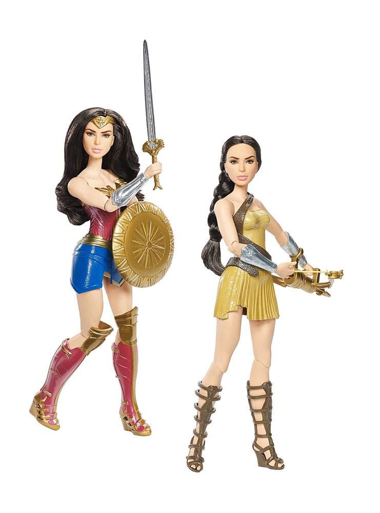 Wonder Woman Movie Deluxe Dolls 30 cm Sada (3) Mattel
