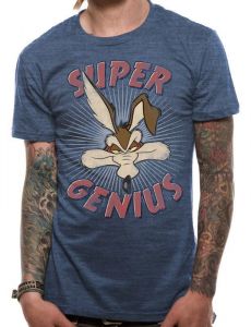 Looney Tunes Tričko Super Genius Velikost M