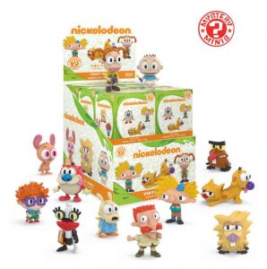 Nickelodeon Mystery Minis vinylová Mini Figures 6 cm Display 90's (12)