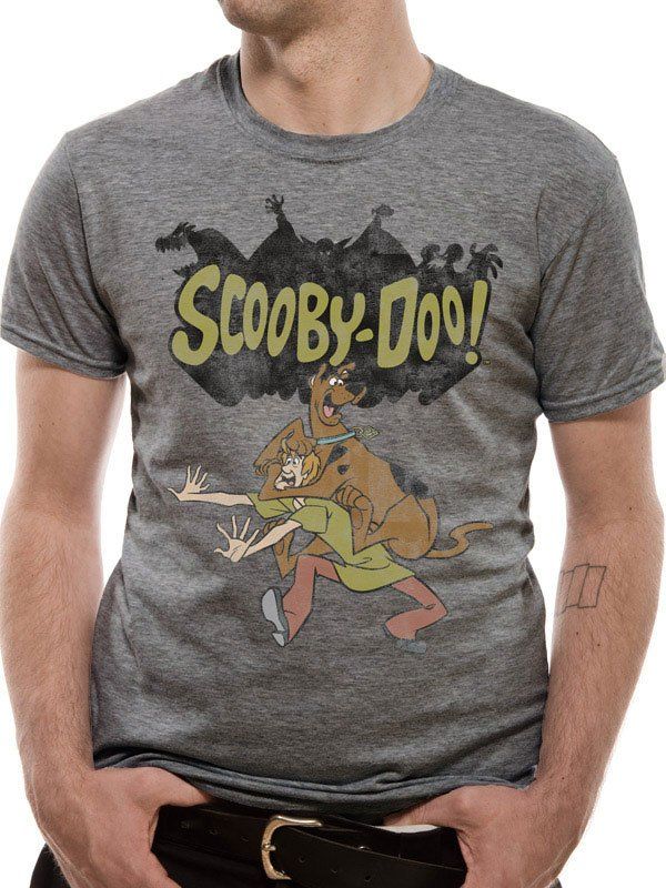 Scooby Doo Tričko Spooky Velikost L CID