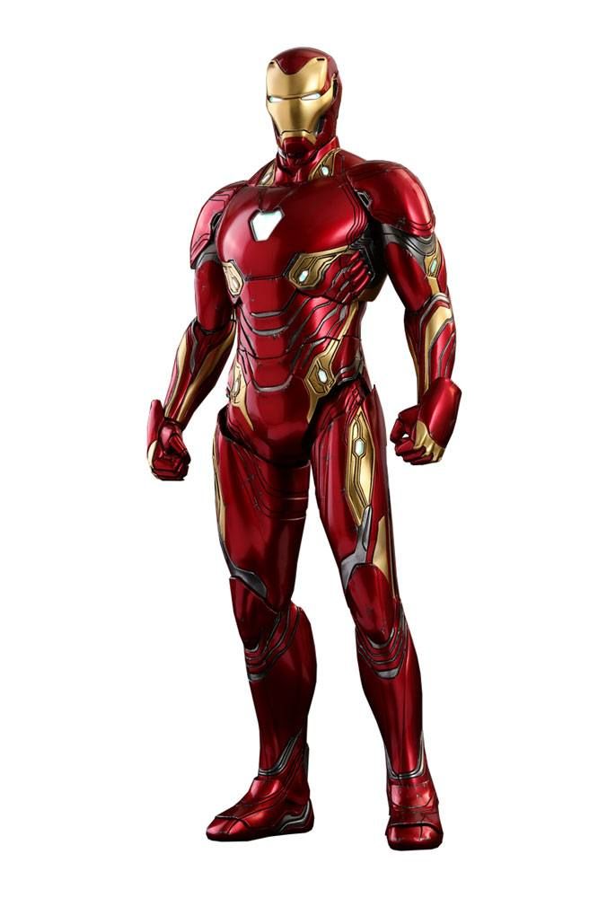 Avengers Infinity War Kov. Movie Masterpiece Akční Figure 1/6 Iron Man 32 cm Hot Toys