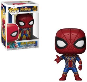 Avengers Infinity War POP! Movies vinylová Figure Iron Spider 9 cm