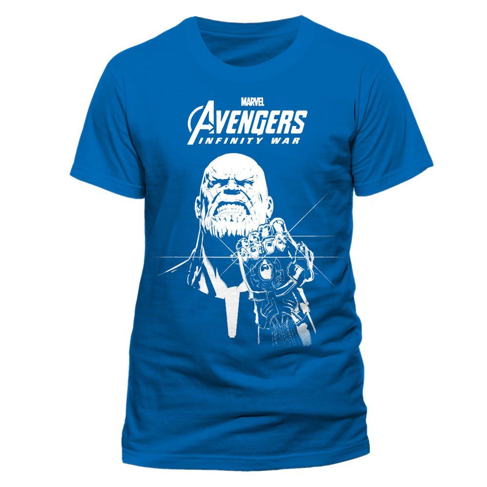 Avengers Infinity War Tričko Blue Thanos Velikost XL CID