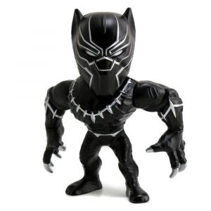 Captain America Civil War Metals Kov. Mini Figure Black Panther 10 cm