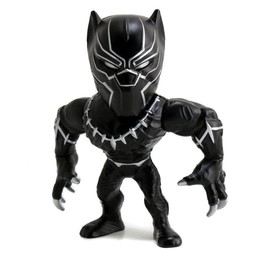 Captain America Civil War Metals Kov. Mini Figure Black Panther 10 cm Jada Toys