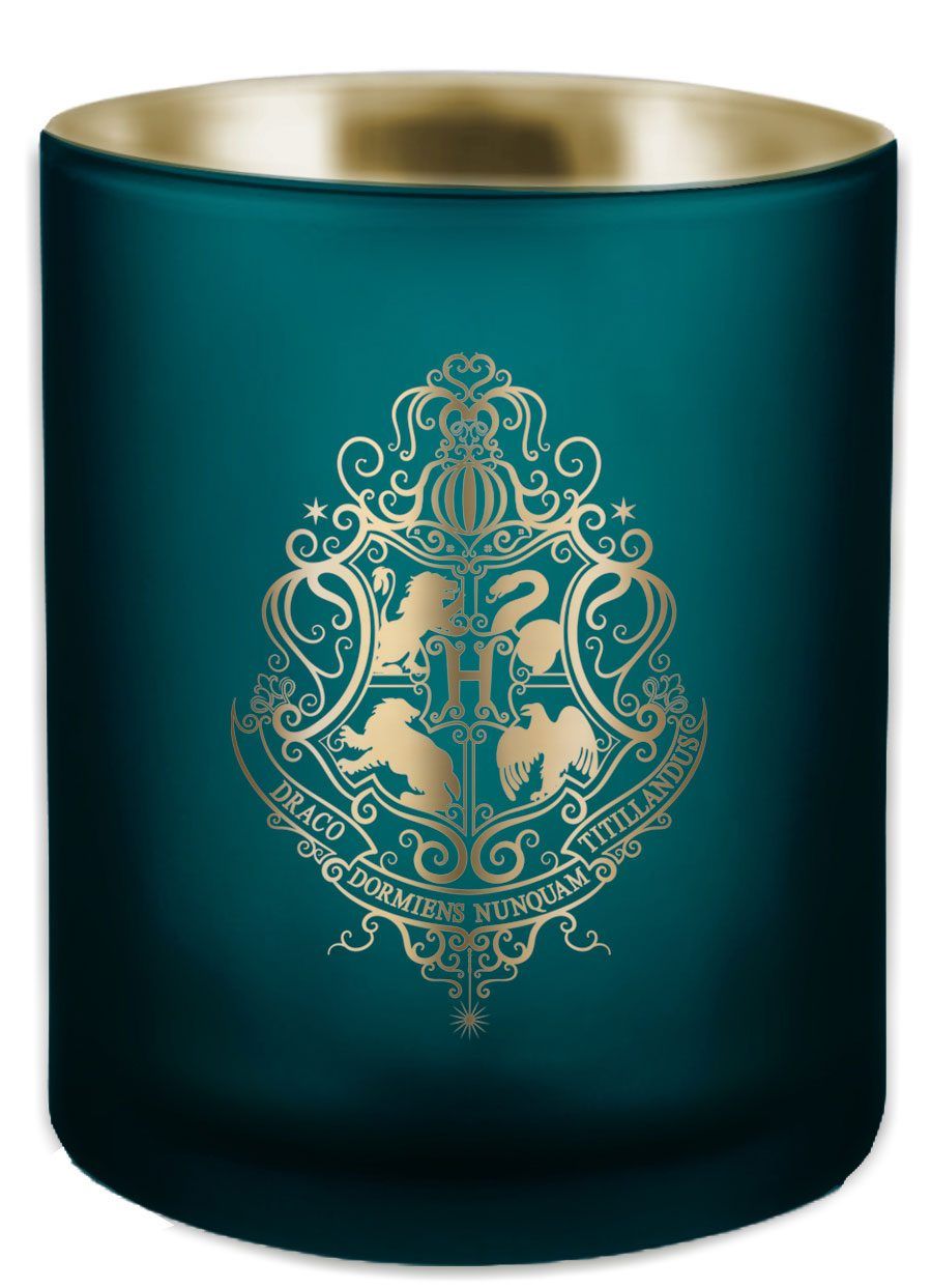 Harry Potter Glass Candle Bradavice 8 x 9 cm Insight Editions