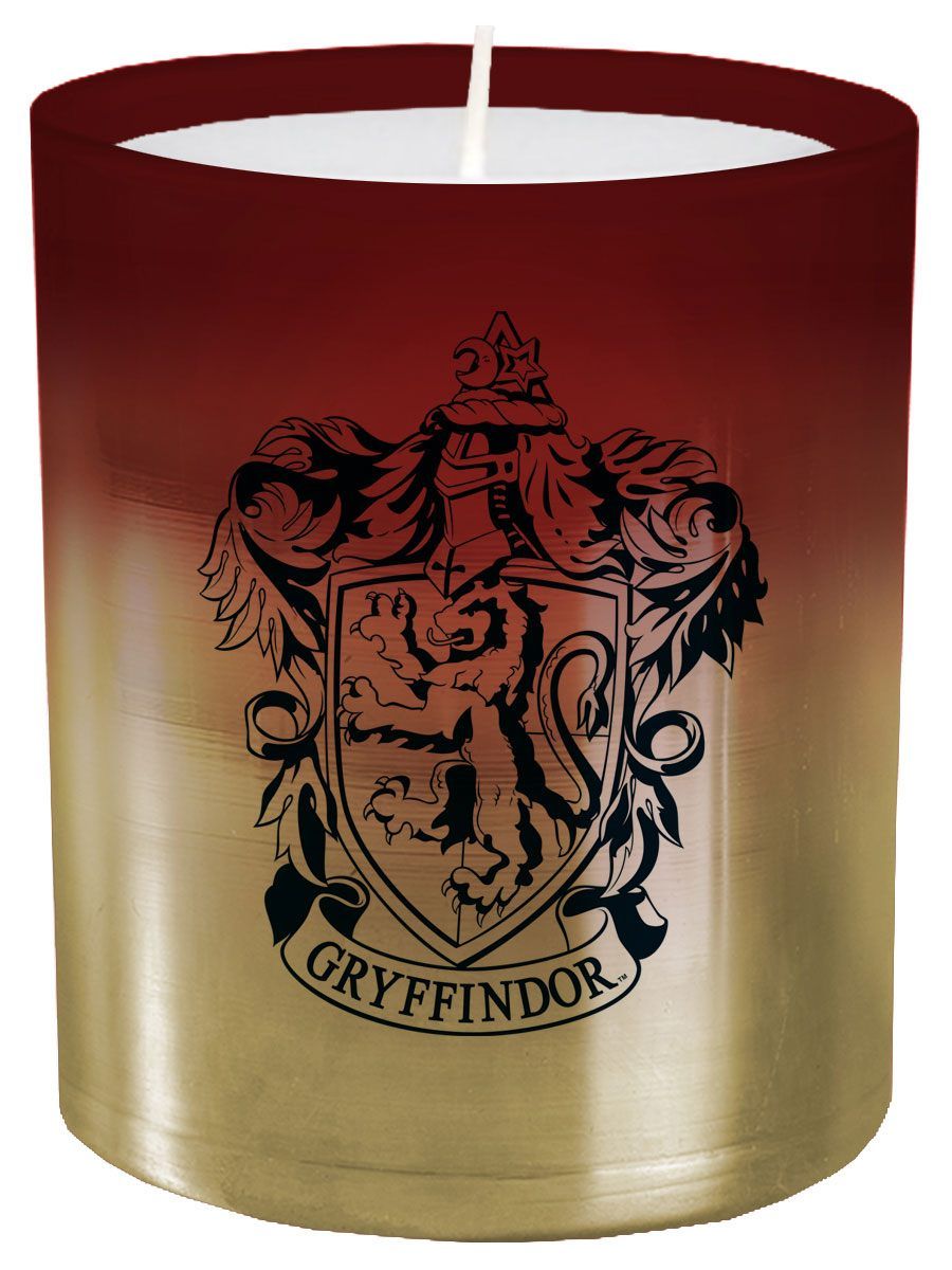 Harry Potter Glass Candle Nebelvír 8 x 9 cm Insight Editions