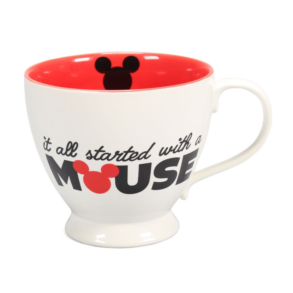 Mickey Mouse Teacup Hrnek It All Started a A Mouse Half Moon Bay