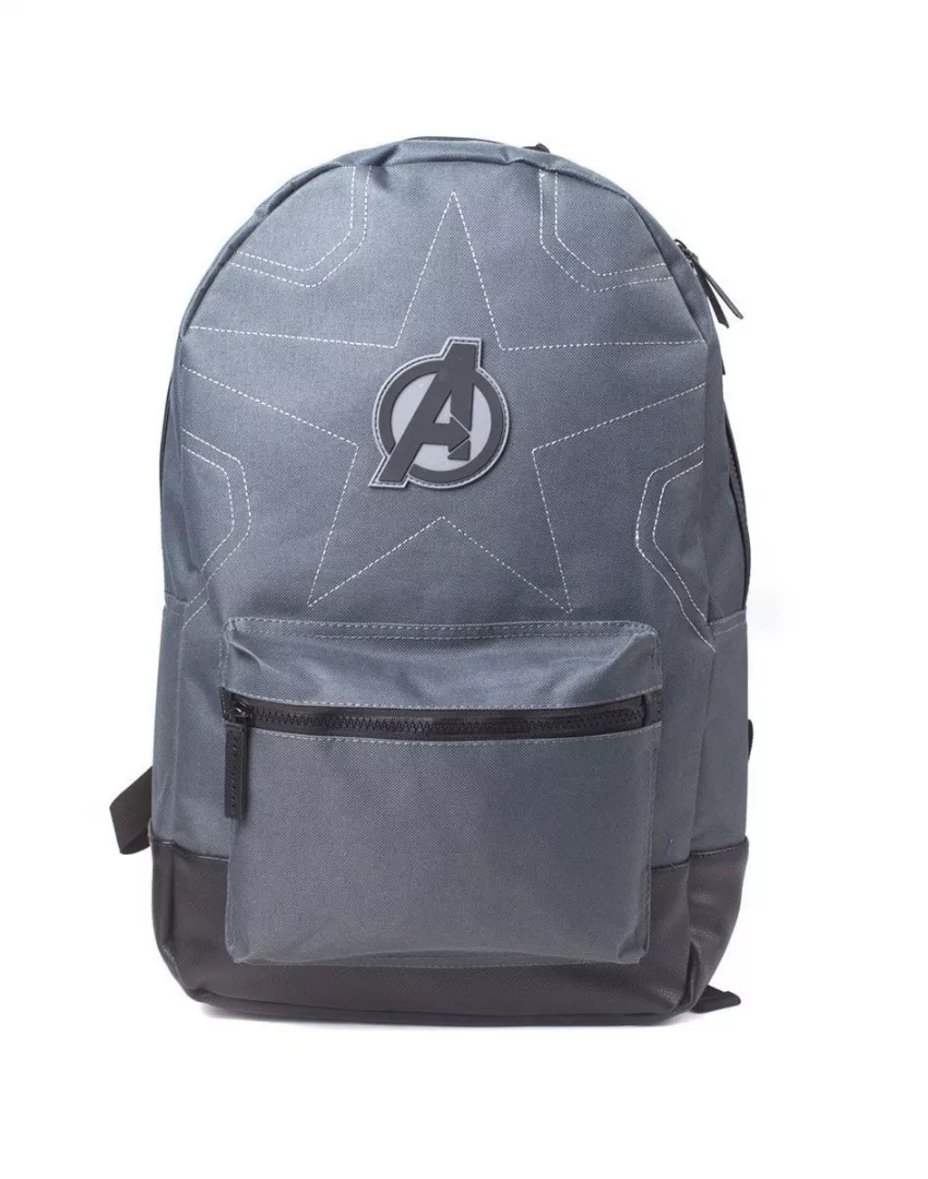 Avengers Infinity War Stitching Batoh Grey Logo Difuzed