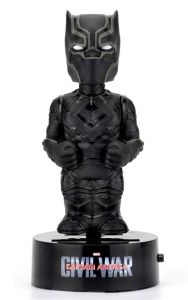 Captain America Civil War Body Knocker Bobble Figurka Black Panther 16 cm