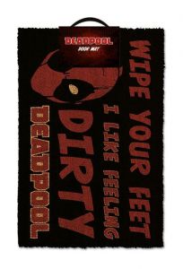 Deadpool Rohožka Dirty 40 x 57 cm