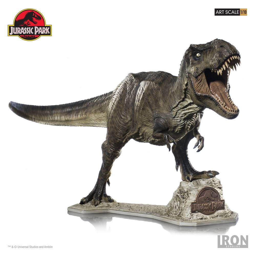 Jurassic Park Art Scale Soška 1/10 T-Rex 44 cm Iron Studios